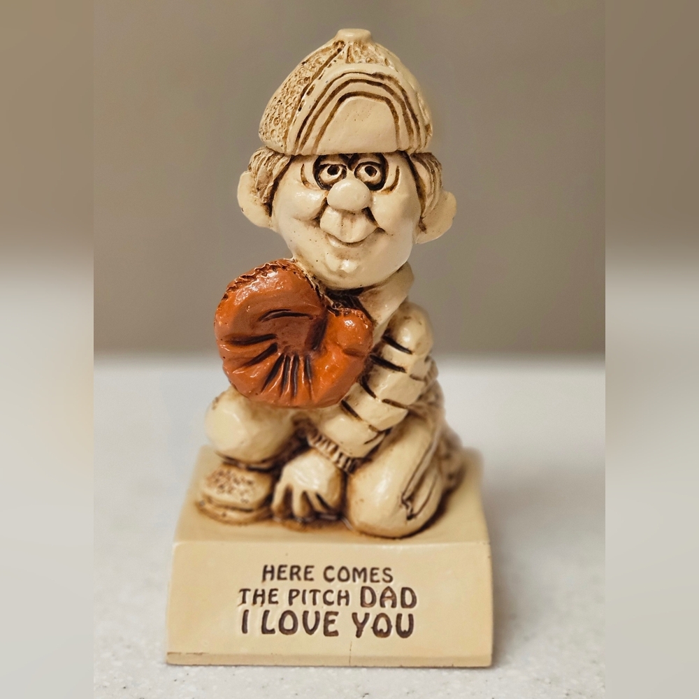 Here Comes The Pitch Paula Figurine